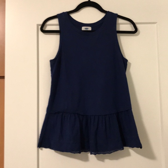 Peplum Tank Top - Picture 1 of 4